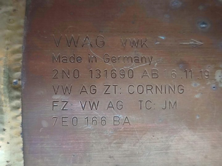 VW CRAFTER II MAN TGE 17- КАТАЛИЗАТОР DPF 2N0131700D, фото 13