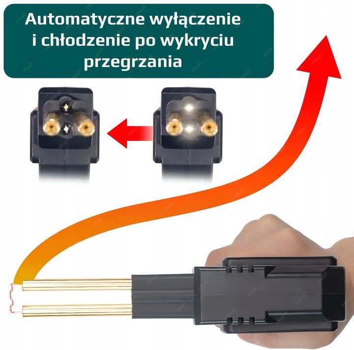 СВАРОЧНЫЙ АППАРАТ ZSZYWARKA ZGRZEWARKA ПЛАСТИКА YIHUA 960 V90 90W 200 ZSZYWEK, фото 8