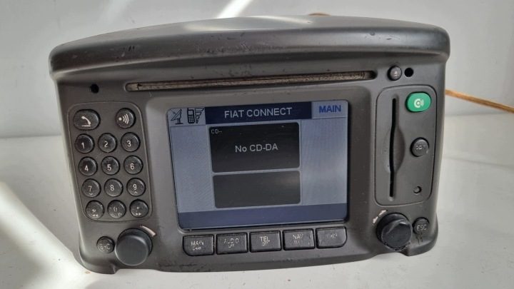 Автомагнитола Fiat навигация Ducato 1 Peugeot Boxer Jumper OEM, фото 4