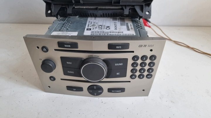 Автомагнитола Opel cd70navi навигация Opel Astra h Zafira b antar CID 2-DIN, фото 6