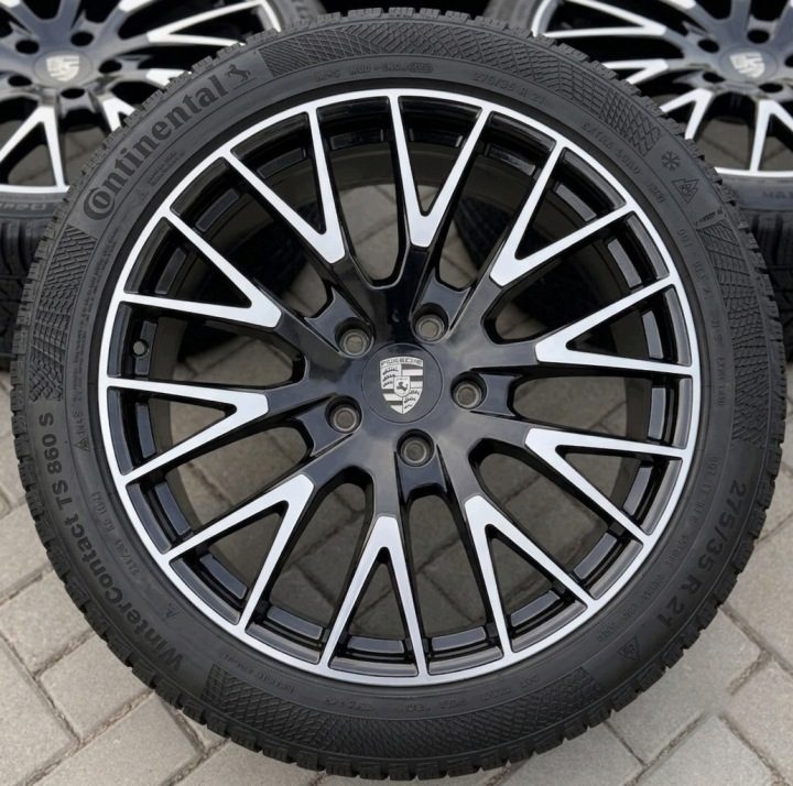 КОЛЕСА ЗИМНИЕ 21" 5X130 ОРИГИНАЛ PORSCHE PANAMERA 971 976 NAJNOWSZY МОДЕЛЬ, фото 4
