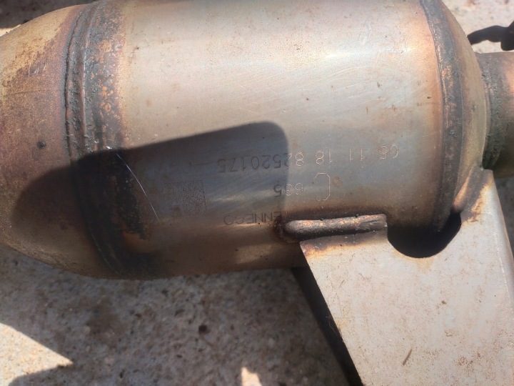 Nissan Navara d23 DPF катализатор, фото 9