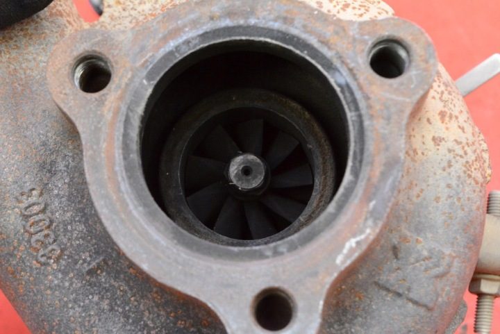 ТУРБИНА 28231-2F670 HYUNDAI TUCSON III 2.0 CRDI 136 Л.С. 15-20, фото 9