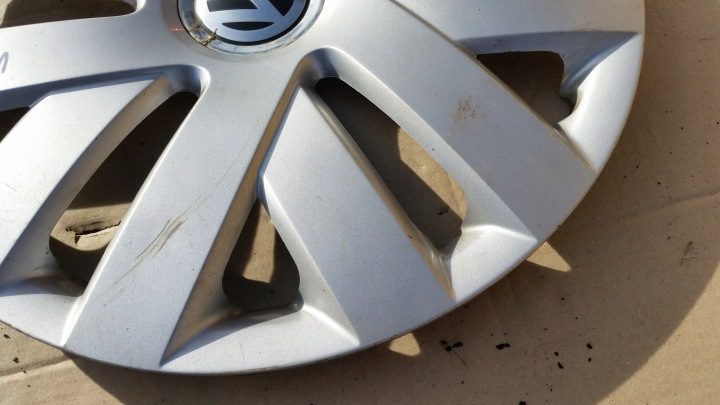 Колпак Volkswagen OE Оригинальный 15" серебристый, фото 8
