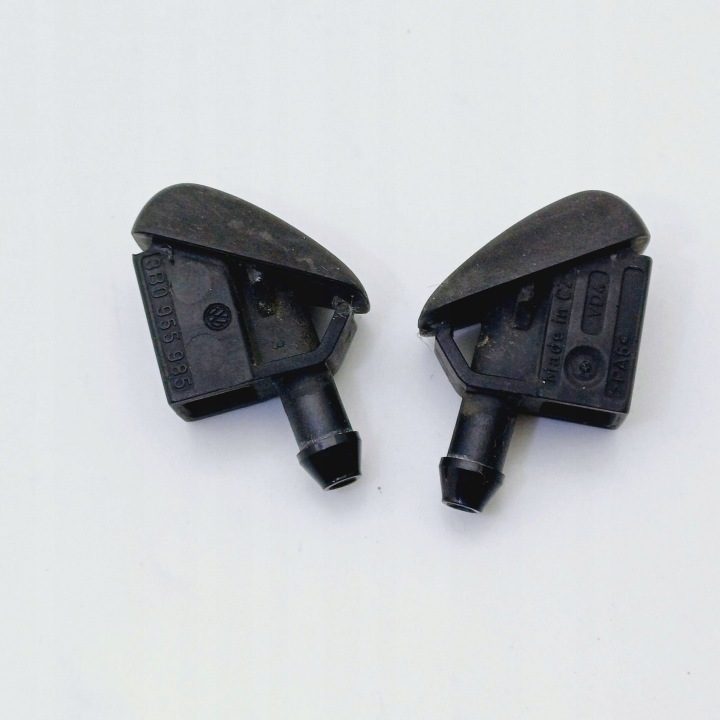 ФОРСУНКА ОМЫВАТЕЛЯ ЛОБОВОГО СТЕКЛА VW POLO III 6N 3B0955985 NR32 КОМПЛ., фото 4