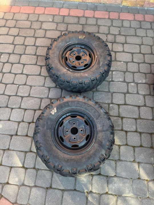 Колеса 12 дюймов переднее диск 4x110 Suzuki LTA 700 / 750 KingQuad, фото 2