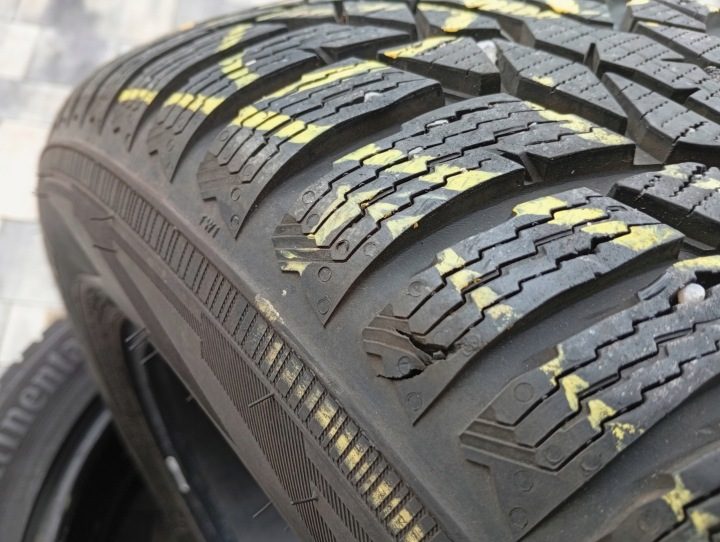 Шина зимняя Nokian Tyres WR D4 205/65R16 95 H сцепление на снегу (3PMSF), фото 6