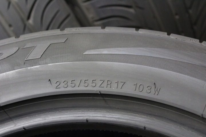 4× Шина летняя Kumho Ecsta HS51 235/55R17 103 Вт усилитель (XL), фото 9