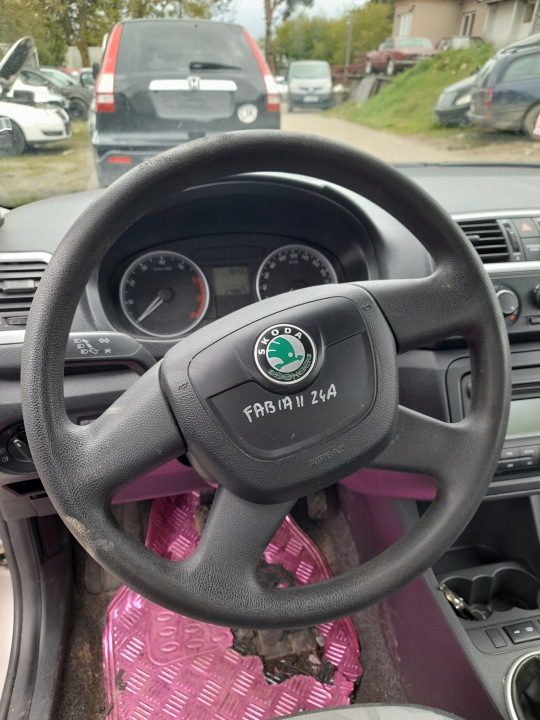 SKODA FABIA II РУЛЬ AIRBAG ВОДИТЕЛЯ, фото 10