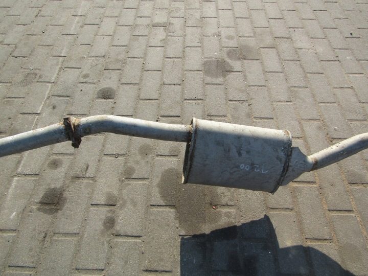 MERCEDES 123 W123 ВЫХЛОПНАЯ СИСТЕМА ГЛУШИТЕЛЬ 2,0D 44 кВт 615940 4D, фото 5