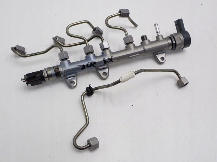 ТОПЛИВНАЯ РАМПА ДАТЧИК 0281006886 8579239 BMW X2 F39 X1 F48 2.0D B47 20 г., фото 1