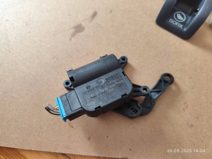 МОТОРЧИК ПЕЧКИ ОБДУВА 0132801341 VW GOLF V 1.9 TDI, фото 1