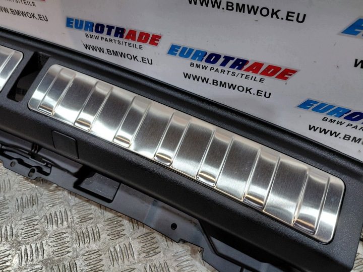 BMW X6 G06 F96 + РЕСТАЙЛИНГ ЗАЩИТА KRAWĘDZI ŁADUNKOWEJ БАГАЖНИКА 7948357 37 л.с., фото 3