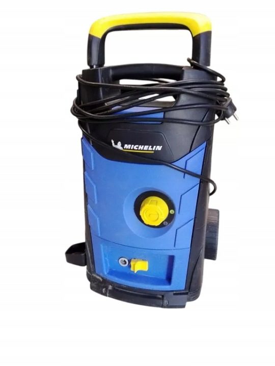 Мойка высокого давления MICHELIN 1600W алюминиевая насос 420l/h самовсасывающий, фото 4