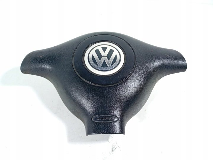 VW PASSAT B5 00-05 ПОДУШКА БЕЗОПАСНОСТИ AIRBAG РУЛЯ OE 3B0880201BK, фото 1