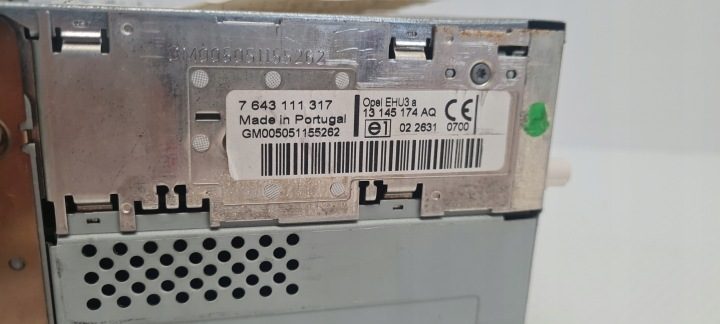Автомагнитола Opel 13145174 / 453116246 2-DIN, фото 11