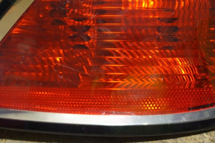 2006 Opel Astra H Задний свет 342691834, фото 3