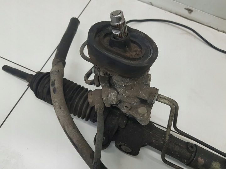 Рулевая рейка VW FOX (5Z1, 5Z3) 5Z1423051D 1.2L бензин 40 кВт 2006, фото 4