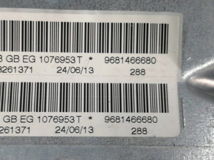 Подушка пассажира airbag Peugeot OE 9681466680, фото 3