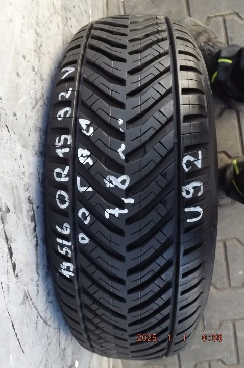Шина всесезонная Kormoran All Season 195/60R15 92 В усилитель (XL), фото 3