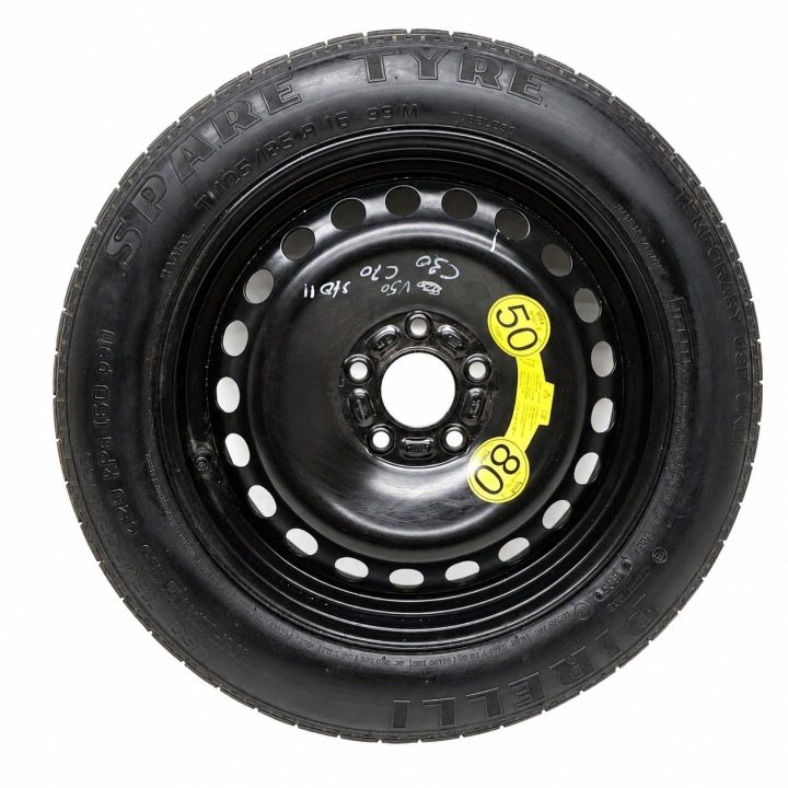 Dojazd запаска колесо Volvo C30 C70 II S40 II V50 6G921AA79AA 30671448 30683913, фото 1