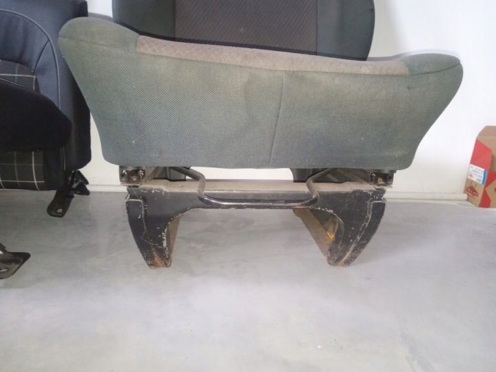 VW VOLKSWAGEN TRANSPORTER T4 - СИДЕНЬЕ ВОДИТЕЛЯ, фото 3