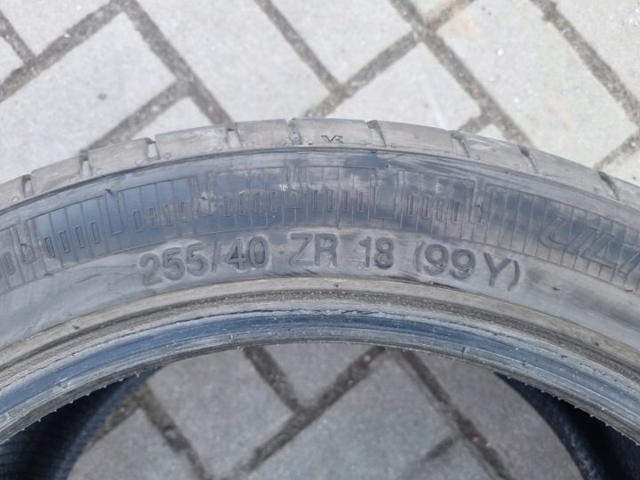 2× Шина летняя Vredestein Ultrac Pro 255/40R18 99 Y усилитель (XL), фото 4