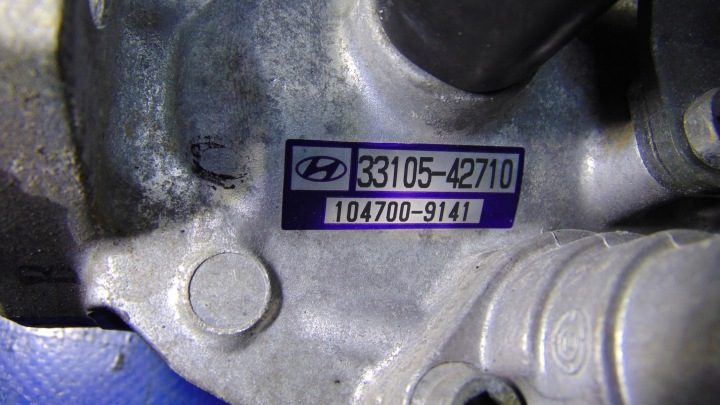 ТНВД 2.5TDI Mitsubishi Pajero II Hyundai Galloper H1 H100, фото 3