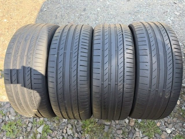 4× Шина летняя Continental SportContact 5 235/45R19 99 Y защита диска, усилитель (XL) MO - Mercedes-Benz, фото 1