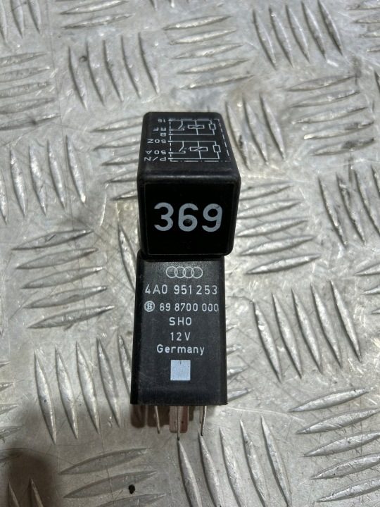 РЕЛЕ 369 4A0951253 VW AUDI, фото 4