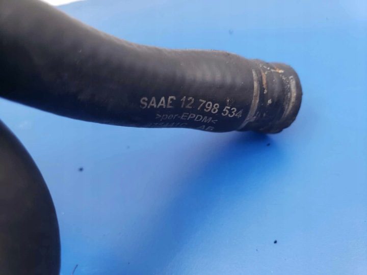 Трубки Шланги Печки SAAB 9-3 II 93 b207 OE 02-11r. 12798535 12798534, фото 3