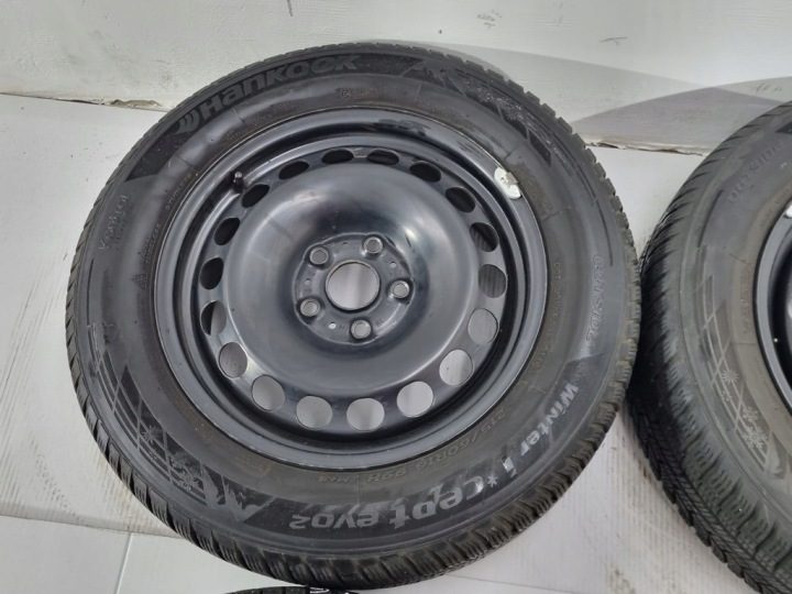 Колеса K5916 VW 5x112 215/60R16 ET41 6,5Jx16 стальные зимние, фото 12