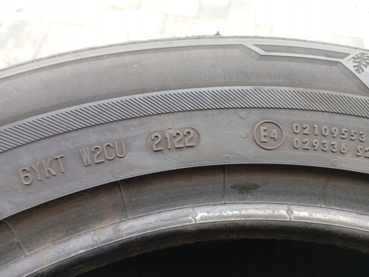 Шина зимняя Barum Polaris 5 215/60R17 100 В защита диска, усилитель (XL), фото 6
