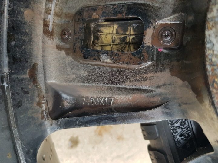 4× Литой диск Hyundai OE 52910-G2300 7.0" x 17" 5x114.3, фото 9