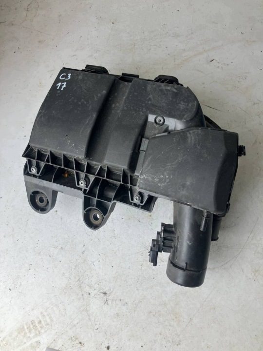 КОРПУС ВОЗДУШНОГО ФИЛЬТРА PEUGEOT CITROEN 1.5 BLUE HDI 9828002080, фото 1