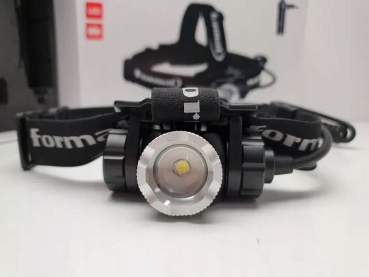 Аккумуляторный налобный фонарь LED 900lm FORMAT, фото 3