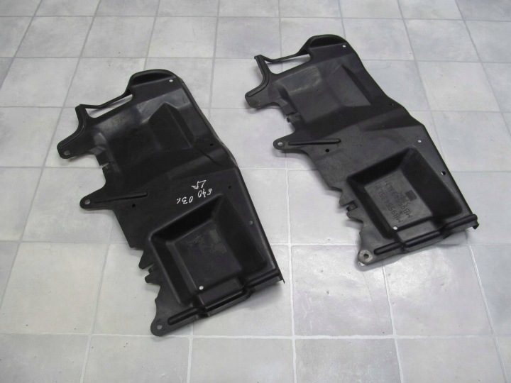 Volvo S40 V40 защита двигателя нижняя левая MB955435 96-04, фото 4