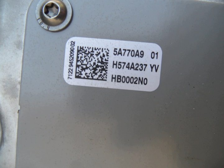 МОТОРЧИК ПРИВОДА ЭЛЕКТРИЧЕСКОГО BMW X1 U11 2 U06 8477933, фото 7