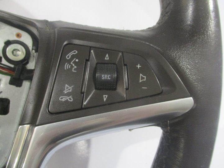 Руль мультифункциональный кожа Opel Mokka, фото 3