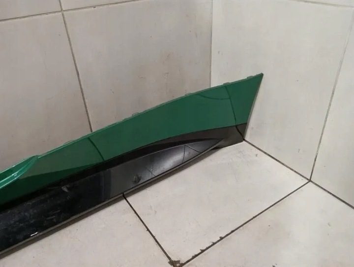 BMW 4 G83 M4 side skirt 51778084239 левый sills M кабриолет неисправный-, фото 3