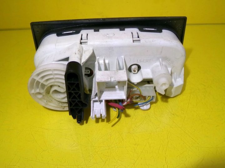 ПАНЕЛЬ УПРАВЛЕНИЯ ОБДУВА КОНДИЦИОНЕРА OPEL MERIVA A GM 93329465 NR1487, фото 5