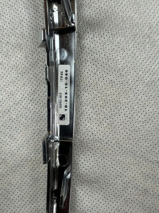 ДЕКОР РАМКА КУЛИСЫ ХРОМ RENAULT MEGANE IV 969131129R, фото 3