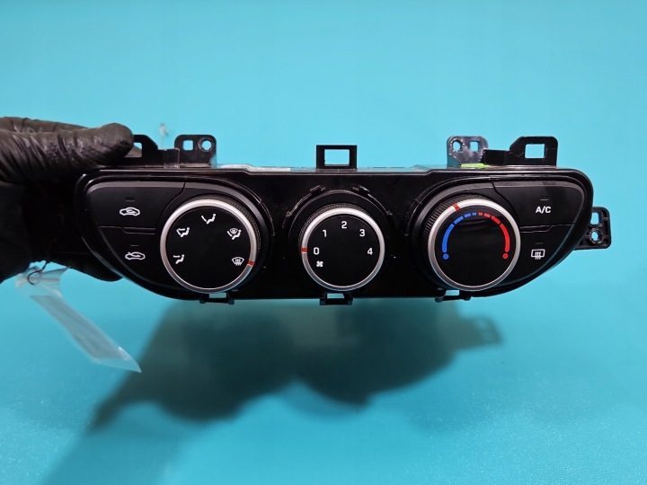 КОНСОЛЬ БЛОК УПРАВЛЕНИЯ ПЕЧКОЙ HYUNDAI I10 II 13-19 97250-B9AA, фото 3