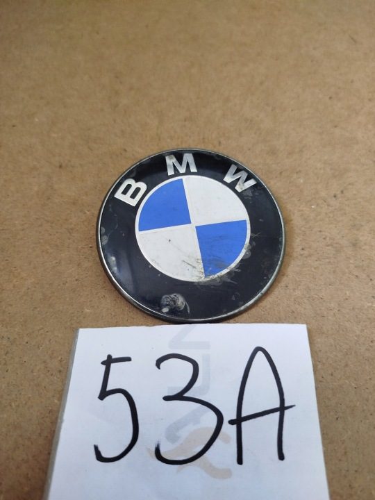 Niemiecki Эмблема ЗНАЧОК 82 мм BMW F11 гарантия ЗАДНЯЯ КРЫШКА, фото 1