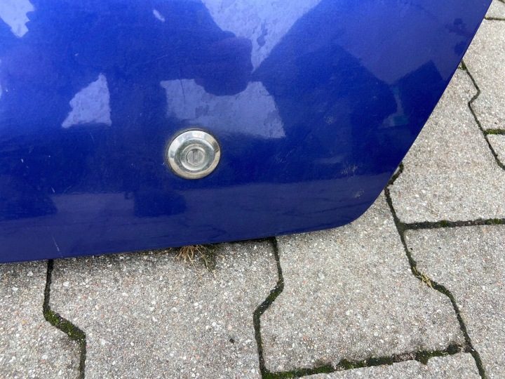 Крышка багажника Subaru Impreza II GD СЕДАН, фото 7