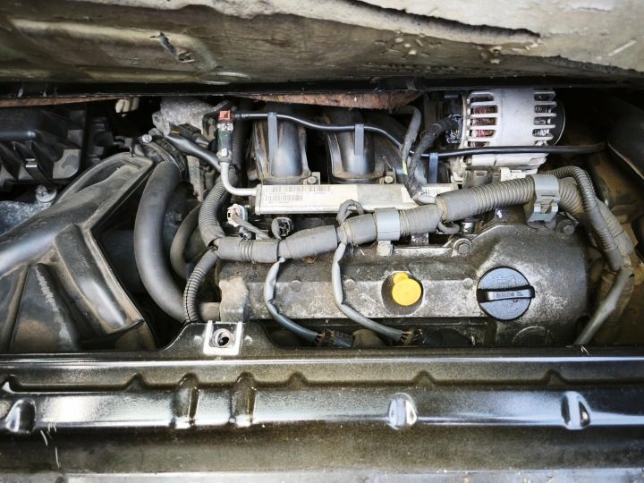 Smart Fortwo 2 II 451 1.0 бензин 61 л.с. двигатель 3B21 132910 132.910 M132.910 M132, фото 1