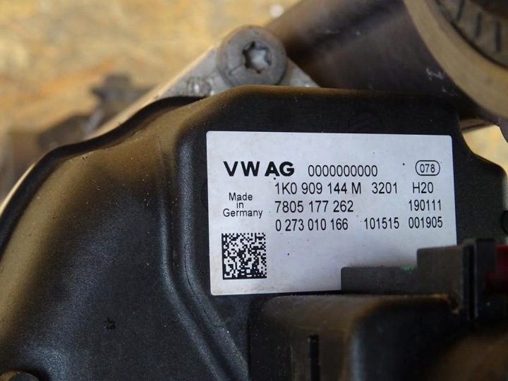 AUDI A3 8P РЕСТАЙЛИНГ GOLF VI РУЛЕВАЯ РЕЙКА 1K2423051CN 1K2423051CA, фото 4