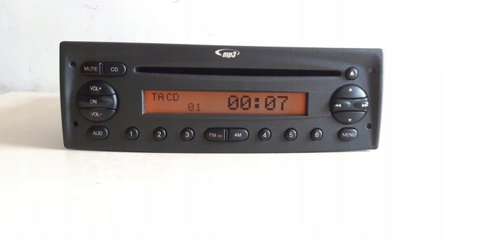 Автомагнитола Fiat DUCATO 5531, фото 4