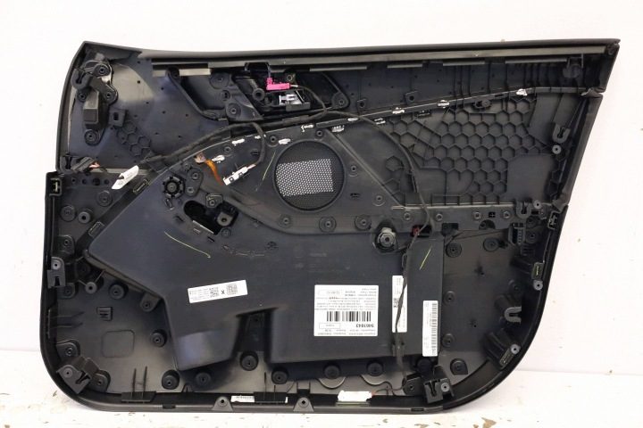 ОБШИВКА ДВЕРИ ЛЕВАЯ ПЕРЕДНЯЯ 9893821 BMW F40 UK АНГЛИЯ, фото 5