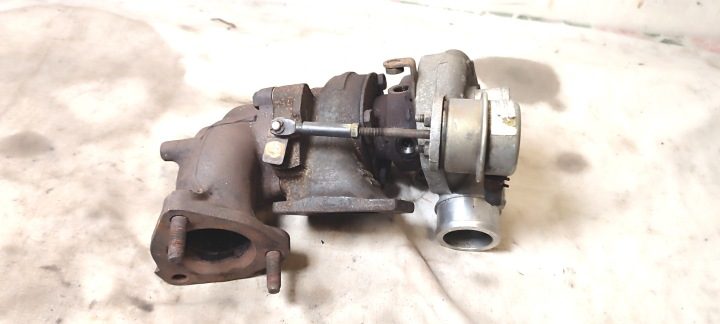 NISSAN PRIMERA P11 2.0 TD ТУРБОКОМПРЕССОР 452215-2 14411-2J620, фото 2
